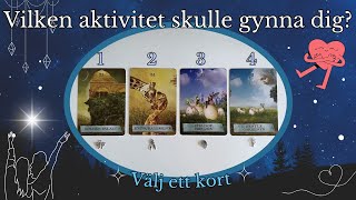 Vilken aktivitet skulle gynna dig 💃☀️🕺💖PICK A CARD ✨TAROT✨ Tidlöst [upl. by Ximenes]