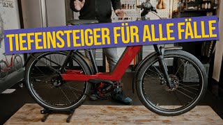 Riese und Müller tiefer Einstieg Nevo 4 Ebike Kiox 300 Enviolo [upl. by Yatnoj]