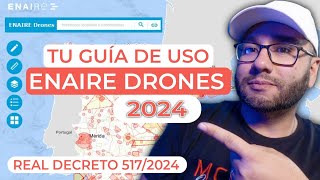 GUÍA de USO ENAIRE DRONES [upl. by Aihtennek]