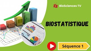 La biostatistique Vidéo N°1  Introduction [upl. by Aerdnaid]