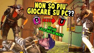 Devo riprendere la MIRA su PC  Rainbow Six Siege ITA [upl. by Eivod]