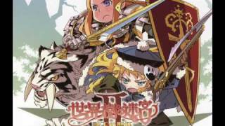 Etrian Odyssey II Heroes of Lagaard  Music Scarlet Rain [upl. by Nosrej]