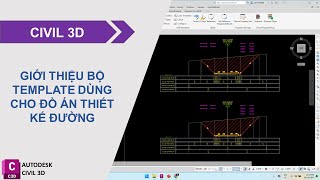 Subassemly library and templates for road design projects  Civil3D [upl. by Rausch]