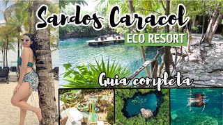 Sandos Caracol Eco Resort 🌴PLAYA DEL CARMEN ⏐ Todas las actividades🏄‍♀️ Horarios⏰ Restaurantes 👩‍🍳 [upl. by Enaitsirk]