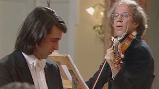 Gidon Kremer plays Part Lourie Mendelssohn Rochberg  video 1990 [upl. by Naujad]