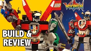 REVIEW LEGO Voltron Defender of the Universe Set [upl. by Acirem]