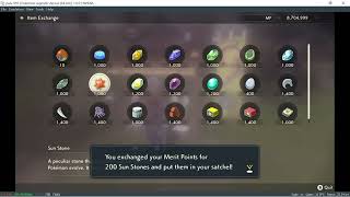 Pokemon Legends Arceus  Infinite Merit Points Cheat Engine [upl. by Yrek247]