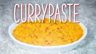 Currypaste  vielseitige Würze [upl. by Tasia]