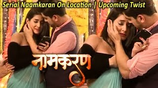 Serial Naamkaran On Location  5th September 2017  Upcoming Twist  Bollywood events [upl. by Akeemaj746]