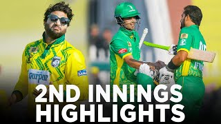 2nd Innings Highlights  Nurpur Lions vs UMT Markhors  Match 1  Champions Cup 2024 [upl. by Helms]