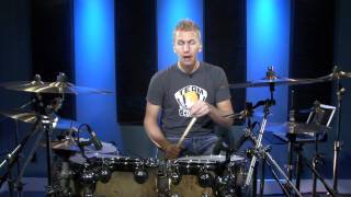 Beginner Single Pedal Bass Drum Speed  Drum Lesson DRUMEO [upl. by Uball]