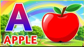 Phonics Song 2 with TWO Words in 3D  A For Airplane  ABC Alphabet Songs [upl. by Darreg]