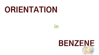 Orientation in benzene [upl. by Tifanie57]