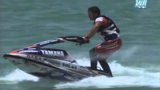 Personal Watercraft Freestyle Champion Eric Malone Profile 2001 [upl. by Caasi]