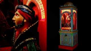 Inside the quotZoltar Speaksquot Fortune Teller Replica [upl. by Alyahs]