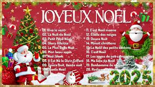 Chants de Noël 🎄 Playlist des plus beaux chants de Noël 2025 🎄 Les plus belles chansons de Noël 🎄 [upl. by Ennayrb696]