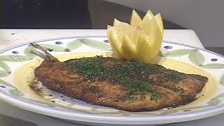 Trout Sautéed a la Meunière [upl. by Binny]