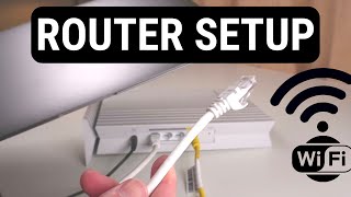 The ULTIMATE Wireless WIFI Router Setup for Beginners [upl. by Link]