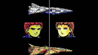 MSX2v9958 vs FRS color palette comparison  feat SALAMANDER [upl. by Crosby]