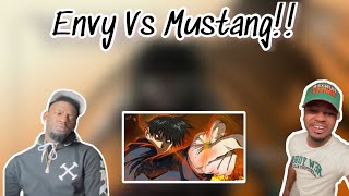 I showed Him Roy Mustang Mustang Vs Envy First Reaction [upl. by Charity]