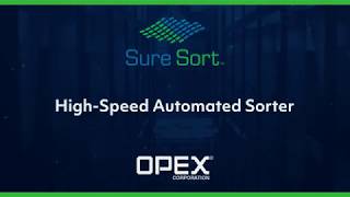 OPEX Sure Sort Highlights [upl. by Bourne]