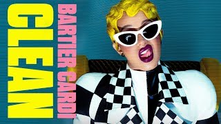 Cardi B  Bartier Cardi Clean ft 21 Savage [upl. by Esirtal479]