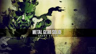 Metal Gear Solid 3 OST  CQC Extended [upl. by Castor]