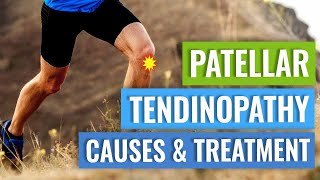 Get Relief from Patellar Tendinopathy with these Exercises [upl. by Spillihp]