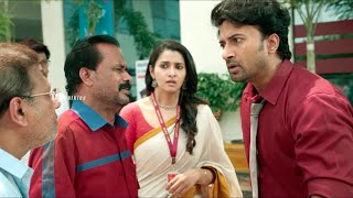 Zebra Movie Bank Scene  Satyadev  Priya Bhavani Shankar  Ravi Basrur  Eashvar  MS Talkies [upl. by Ecnedac]