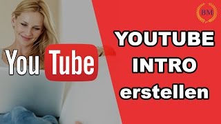 Youtube Intro erstellen kostenlos deutsch GRATISFREE DOWNLOAD After Effects Template [upl. by Acemahs]