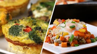 5 Quick amp Healthy Breakfast Recipes [upl. by Adiell403]