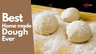 Bobby Flays Pizza Dough Recipe  Quick amp Easy  TheFoodXP [upl. by Yatnuahs371]