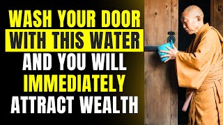 If you Clean your DOOR with this WATER you will Attract Wealth and Abundance [upl. by Aleiram]