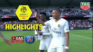 EA Guingamp  Paris SaintGermain  13   Highlights  EAG  PARIS  201819 [upl. by Eldwon]