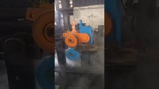 Rolling mill make tmt dc pich roll installation and trail successful [upl. by Haida]