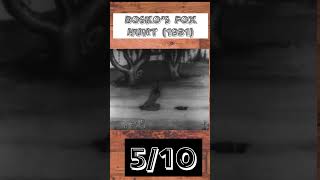 Reviewing Every Looney Tunes 21 quotBoskos Fox Huntquot [upl. by Annaer563]