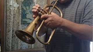 FCO2592 Flugelhorn Playtesting Couesnon [upl. by Henden]