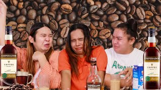 TRYING EMPERADOR “COFFEE” BRANDY NALASING ANG MGA BAYUT  SulitKayBulilit 7 [upl. by Uyerta]