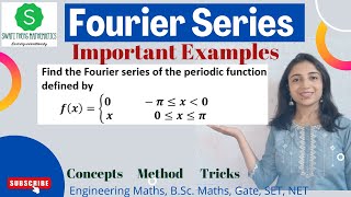 Fourier Series important examples bsc maths  Fourier Series Engineering mathematics [upl. by Capon123]