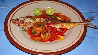 Cara Memasak Ikan Peda Goreng Enak [upl. by Gothar559]