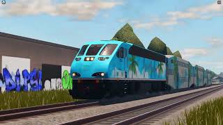 ROBLOX Rail Sim Universe Railfanning 7 [upl. by Arly]