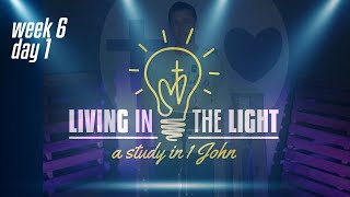 1 John Week 6 Day 1 devotional [upl. by Akimrehs]