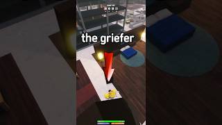 SCP 3008 griefer punished roblox 3008roblox griefer [upl. by Winfred]