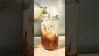 Homemade Iced Milo  The Ultimate Recipe shorts [upl. by Yasui]