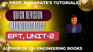 QUICK REVISION OF MAGNETOSTATICS [upl. by Naggem]