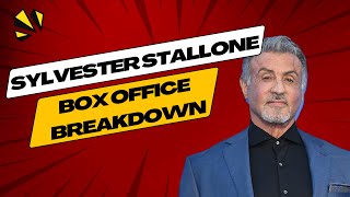 Sylvester Stallone at the Box Office Dive into Hits and Flops [upl. by Assille]