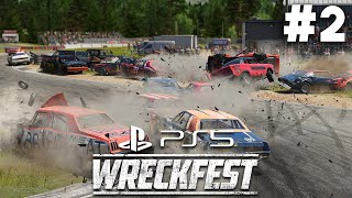 Wreckfest is the perfect game [upl. by Narak]