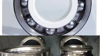 Bearing deep groove ball bearing 6200 rs with dust cover bearing 6200 zz cheap precision machinery [upl. by Aracal304]