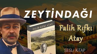 Tarih Sesli KitapZeytindağı  Falih Rıfkı Atay [upl. by Ahsini]