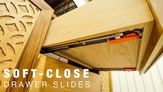 How to Install Blum SoftClose Undermount Drawer Slides [upl. by Pelpel]